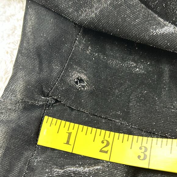 All That Jazz black shimmer fit and flare cocktail party  dress, size 13 14 - Picture 10 of 10